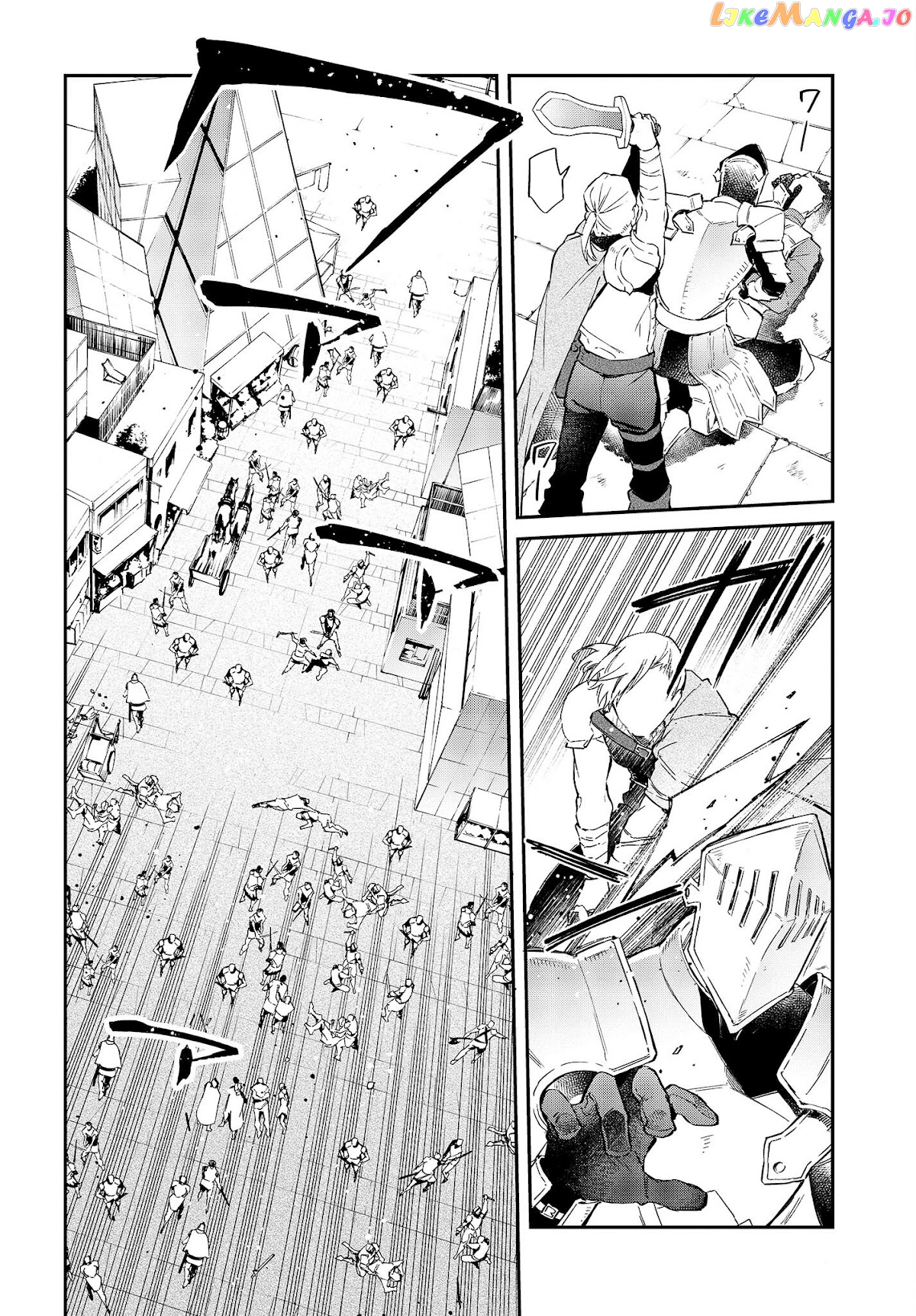 Realist Maou Niyoru Seiiki Naki Isekai Kaikaku chapter 31 - page 11