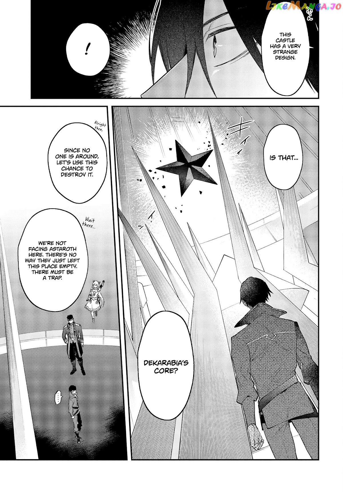 Realist Maou Niyoru Seiiki Naki Isekai Kaikaku chapter 31 - page 20