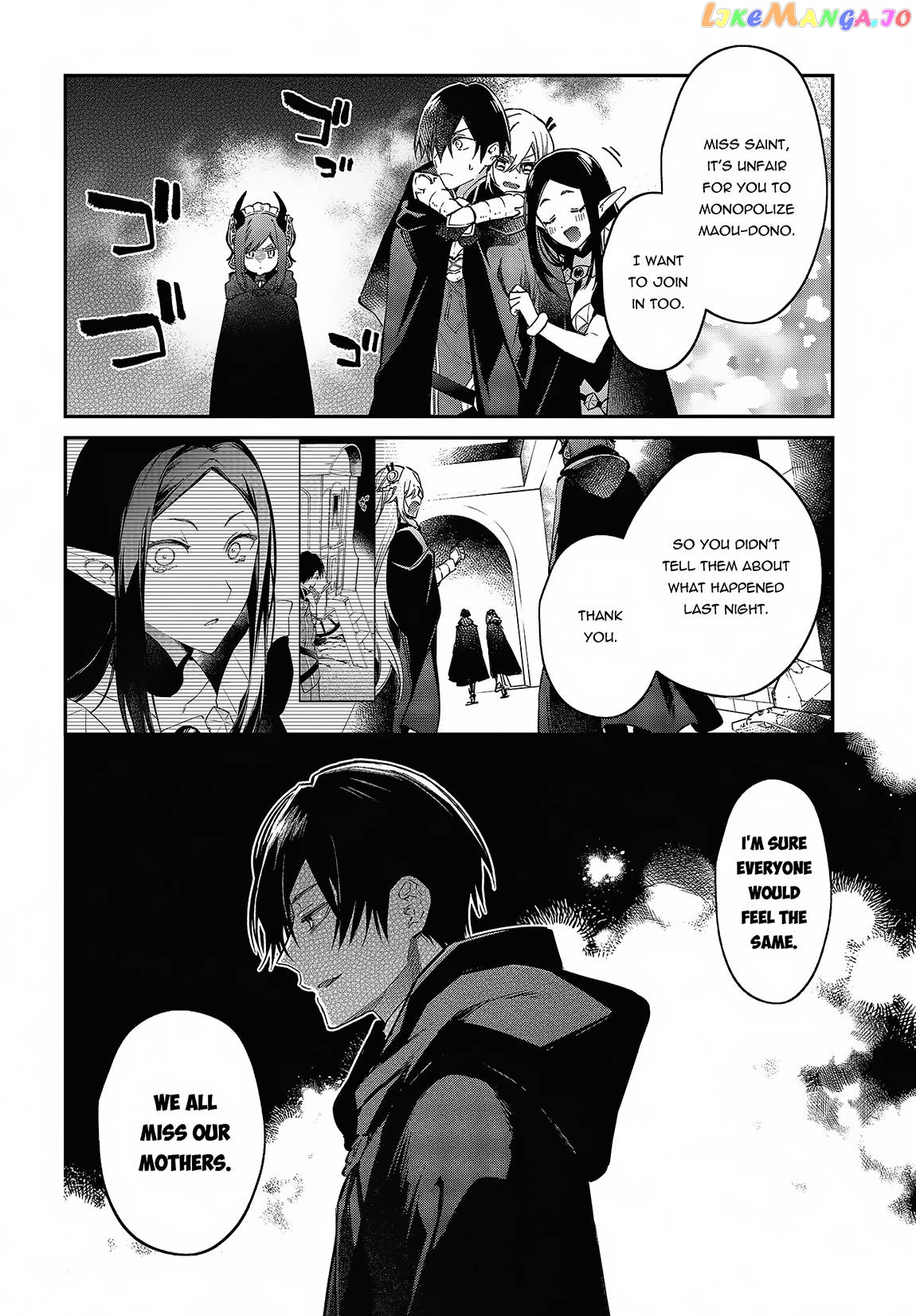 Realist Maou Niyoru Seiiki Naki Isekai Kaikaku chapter 44 - page 13