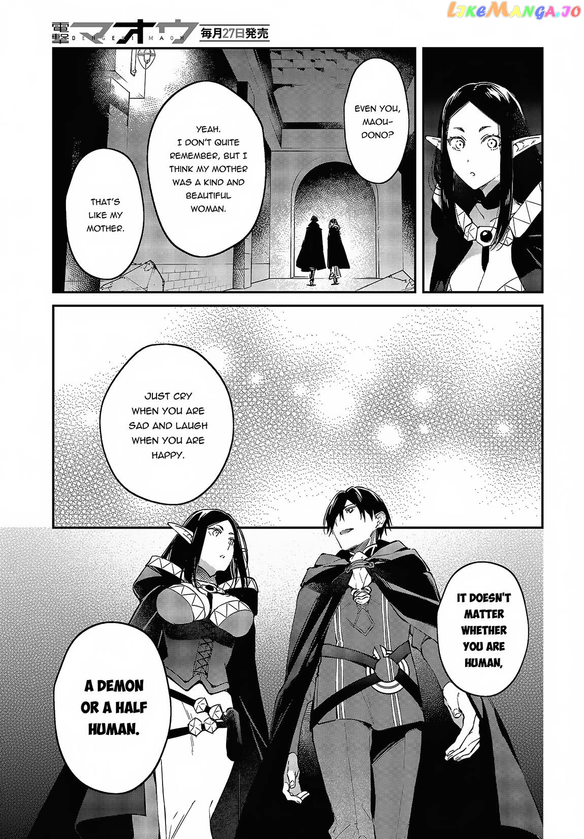 Realist Maou Niyoru Seiiki Naki Isekai Kaikaku chapter 44 - page 14