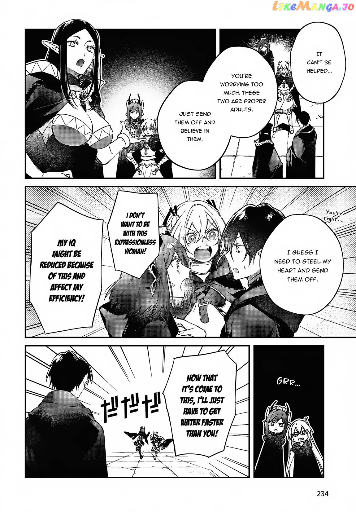 Realist Maou Niyoru Seiiki Naki Isekai Kaikaku chapter 44 - page 17