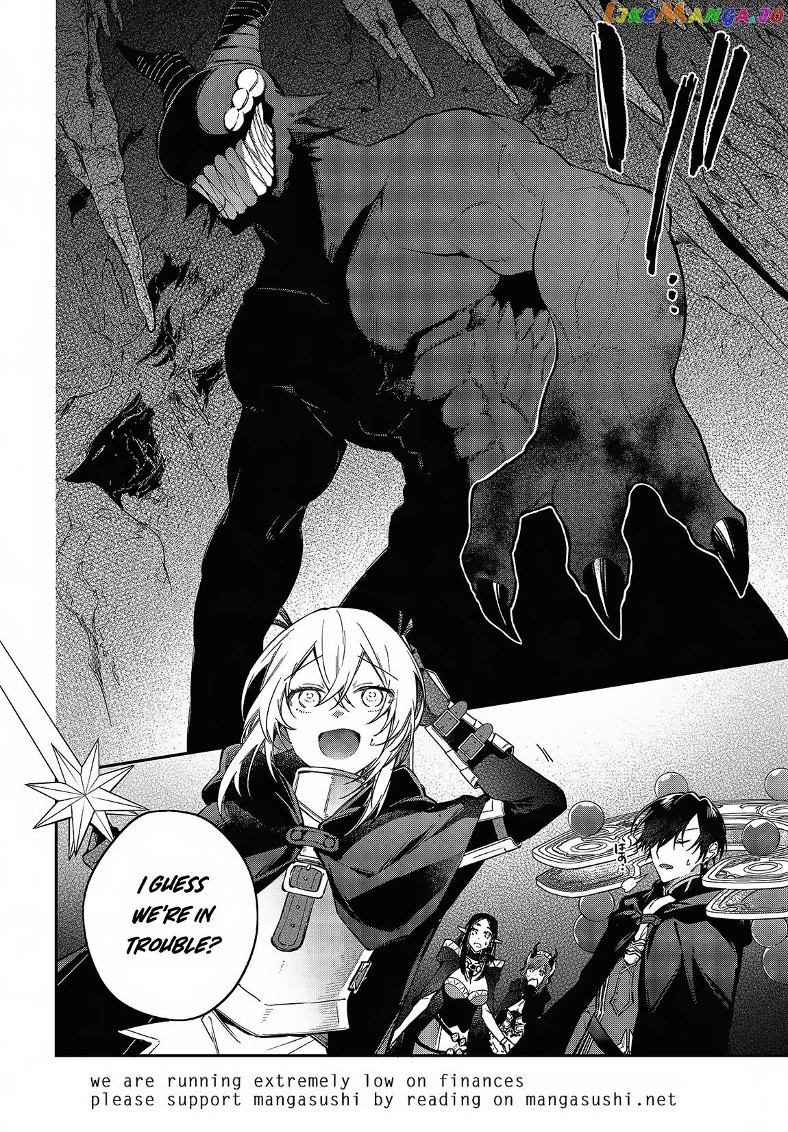 Realist Maou Niyoru Seiiki Naki Isekai Kaikaku chapter 44 - page 30