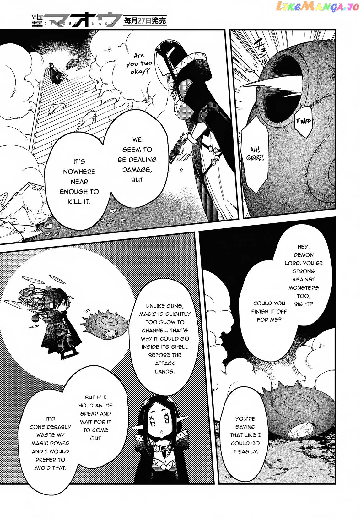 Realist Maou Niyoru Seiiki Naki Isekai Kaikaku chapter 44 - page 6