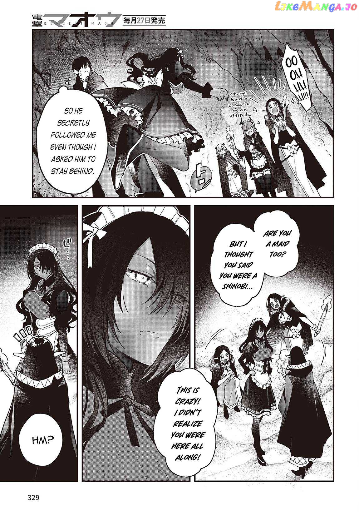 Realist Maou Niyoru Seiiki Naki Isekai Kaikaku chapter 45 - page 17