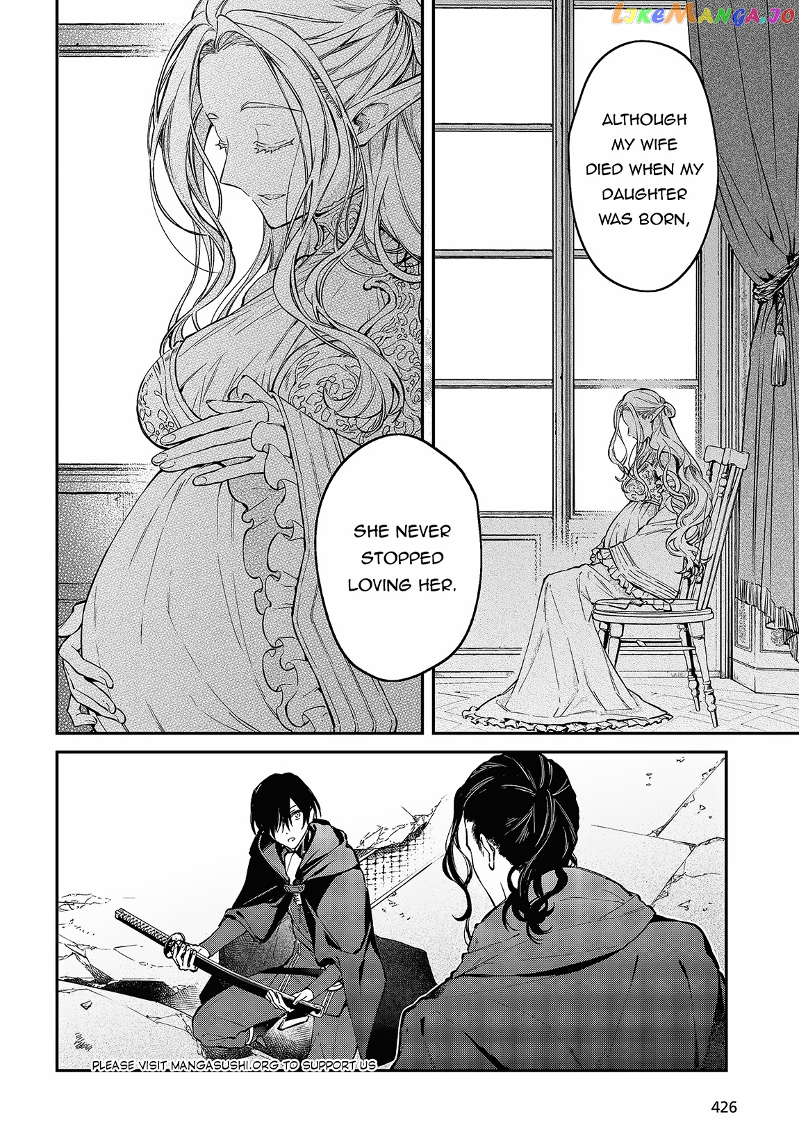 Realist Maou Niyoru Seiiki Naki Isekai Kaikaku chapter 46 - page 11