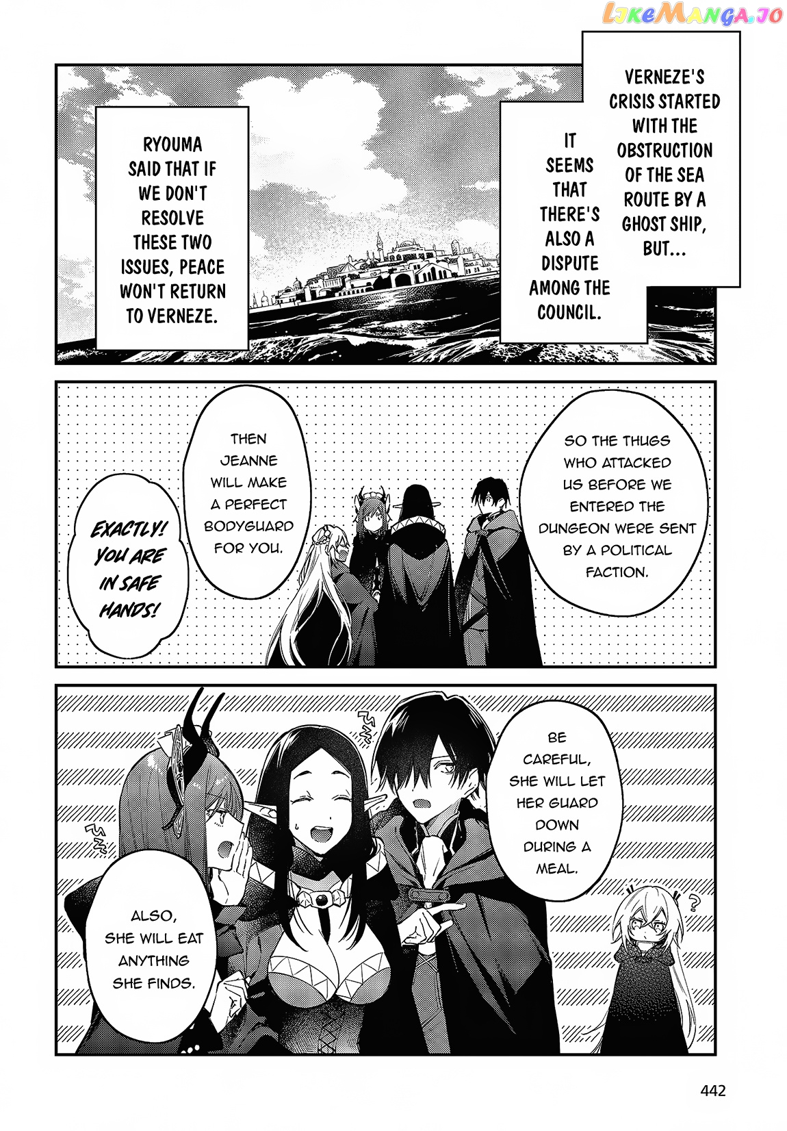 Realist Maou Niyoru Seiiki Naki Isekai Kaikaku chapter 46 - page 26