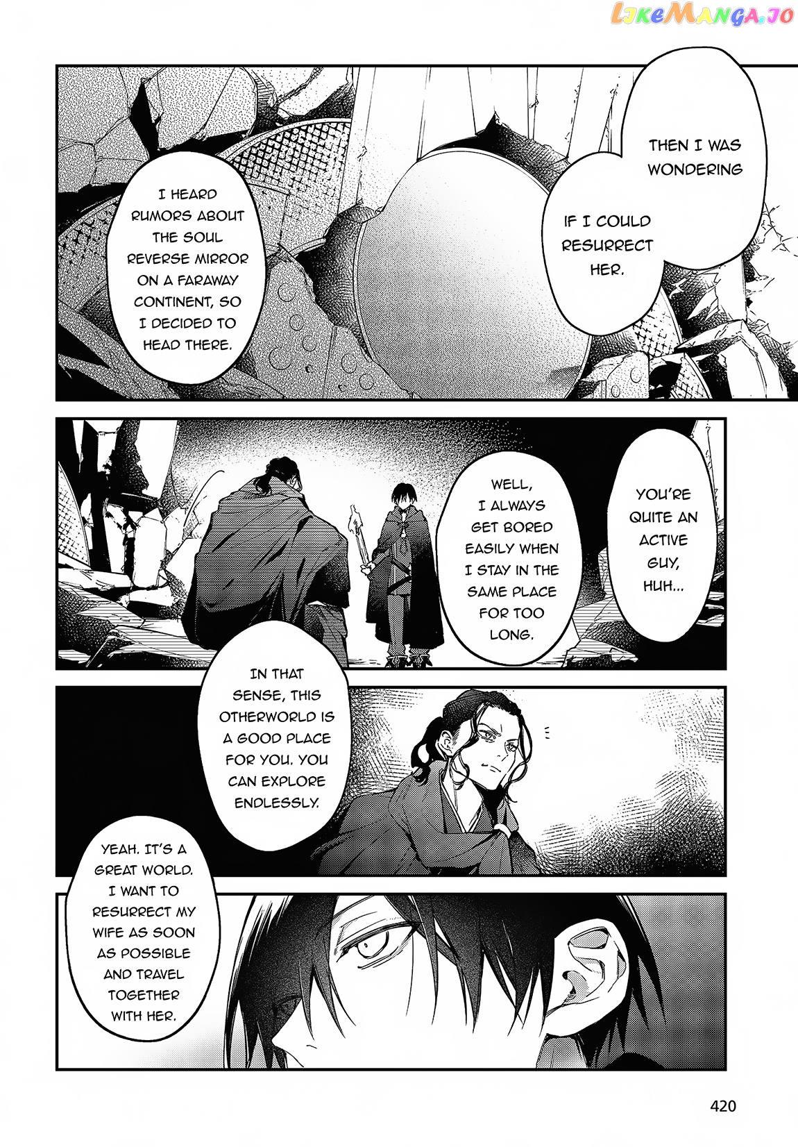 Realist Maou Niyoru Seiiki Naki Isekai Kaikaku chapter 46 - page 5