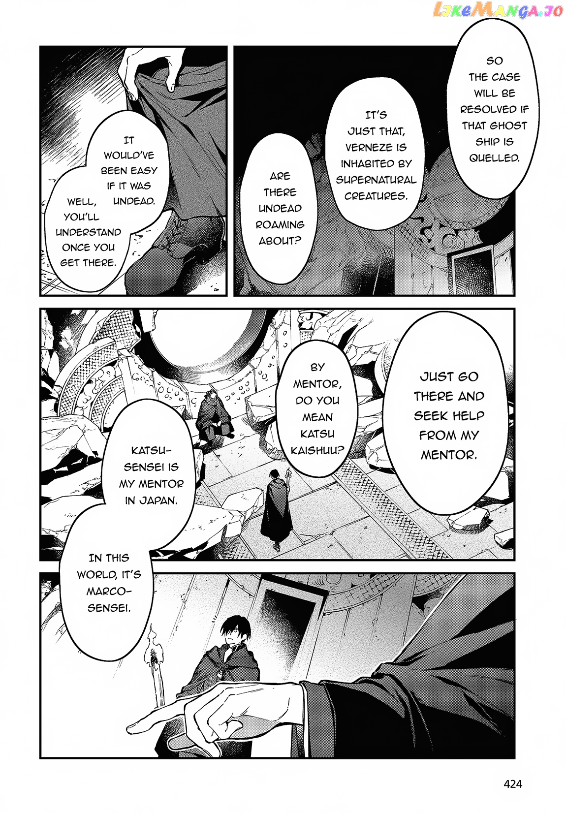 Realist Maou Niyoru Seiiki Naki Isekai Kaikaku chapter 46 - page 9