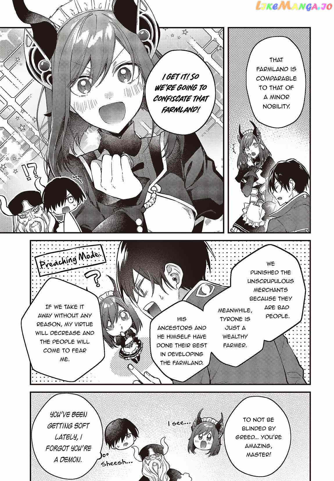 Realist Maou Niyoru Seiiki Naki Isekai Kaikaku chapter 47 - page 10