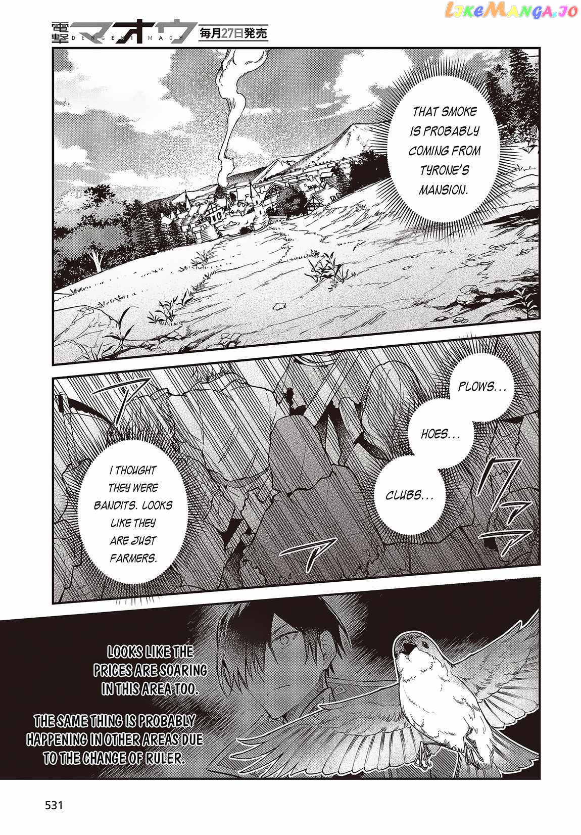 Realist Maou Niyoru Seiiki Naki Isekai Kaikaku chapter 47 - page 20