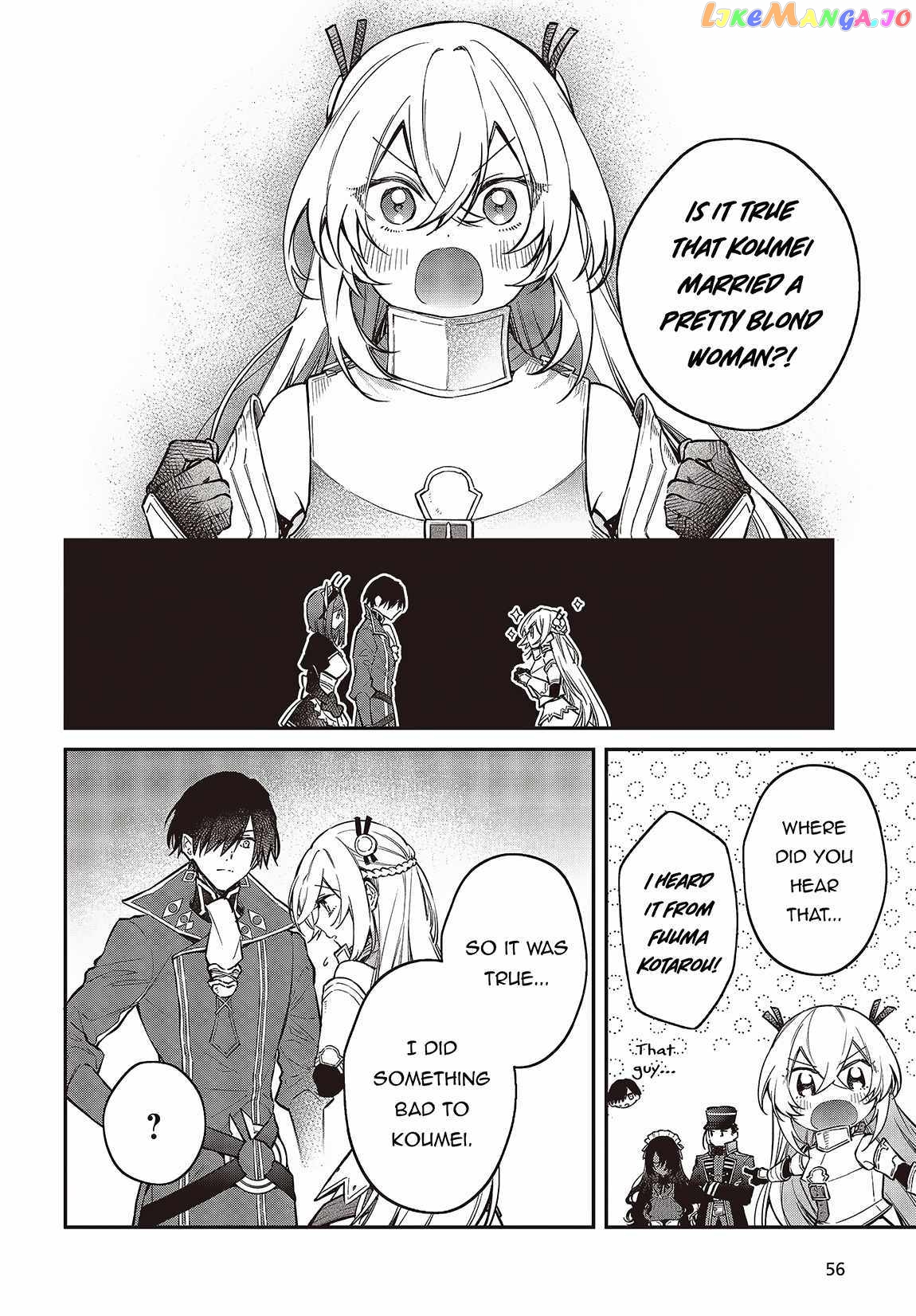 Realist Maou Niyoru Seiiki Naki Isekai Kaikaku chapter 49 - page 20