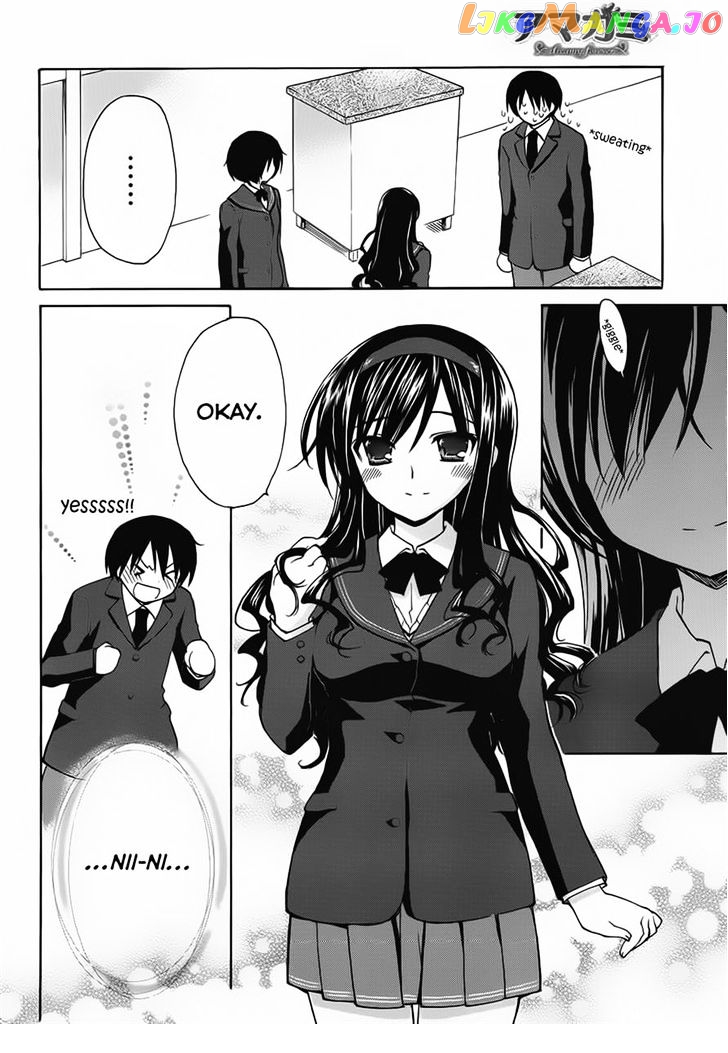 Amagami - Dreamy Forever chapter 4 - page 22