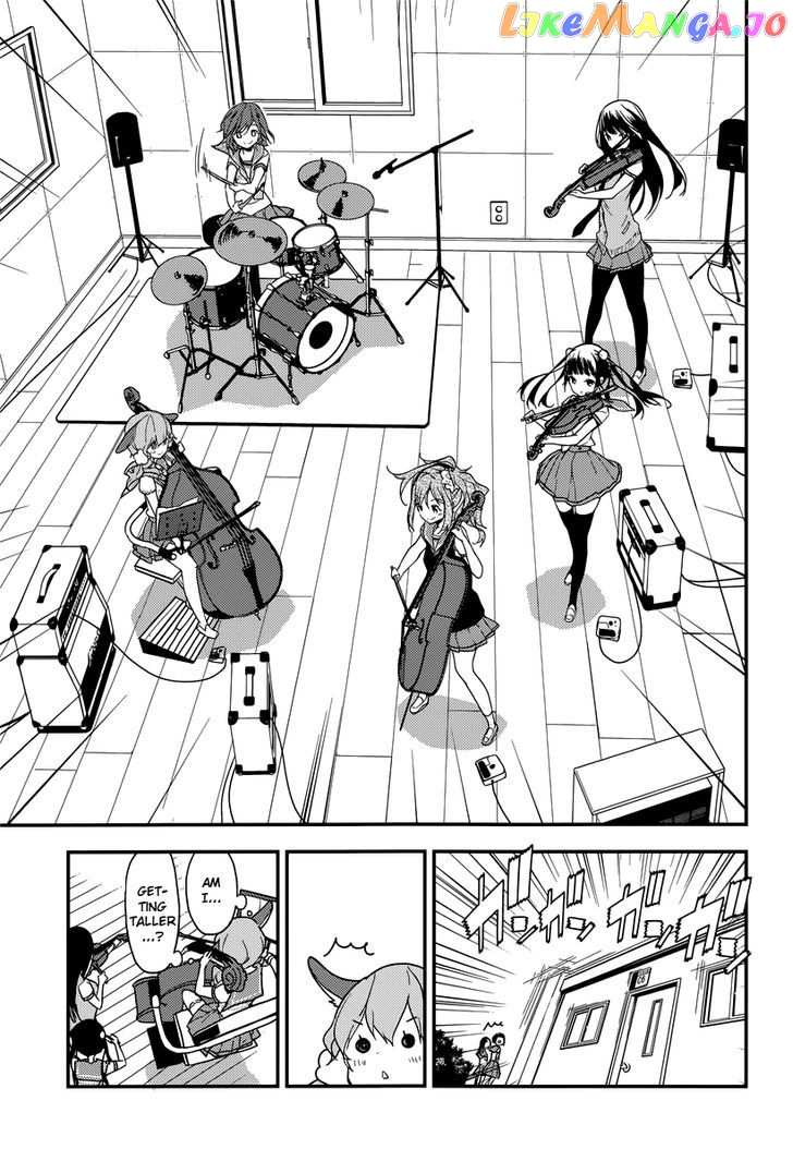 Komori Quintet! chapter 6 - page 38