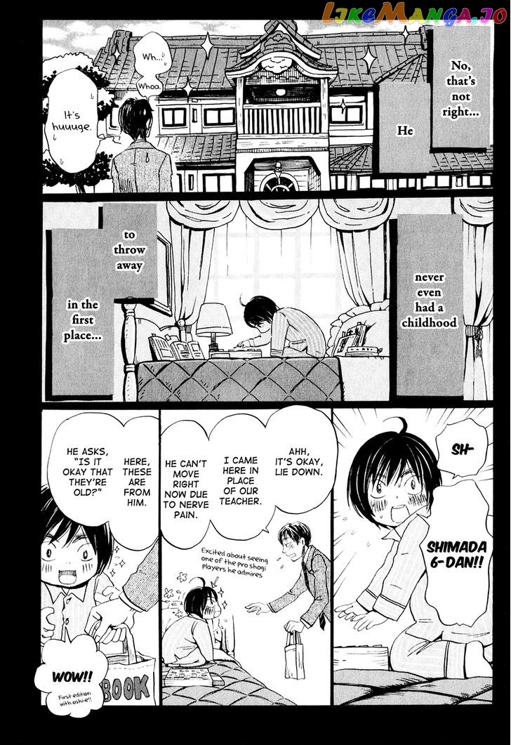 3-Gatsu No Lion chapter 61 - page 11