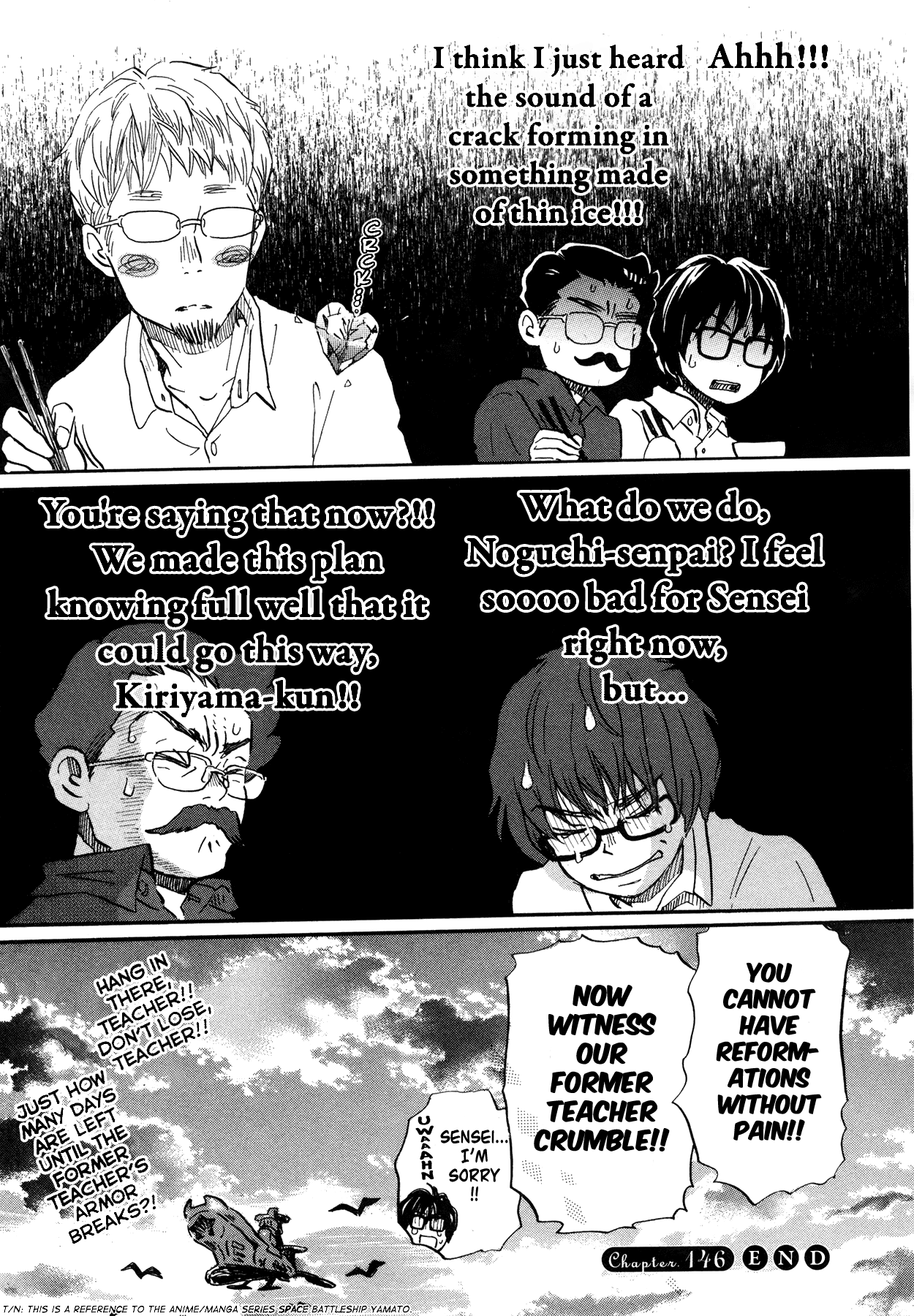 3-Gatsu No Lion chapter 146 - page 11