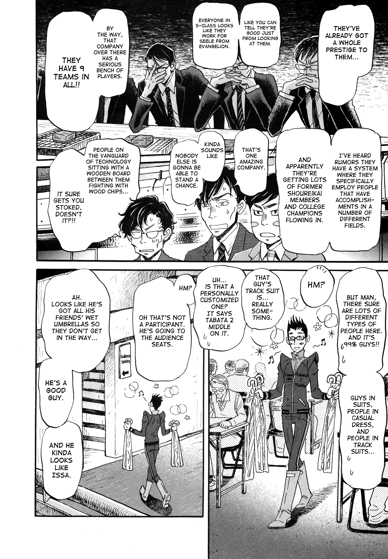 3-Gatsu No Lion chapter 149 - page 5