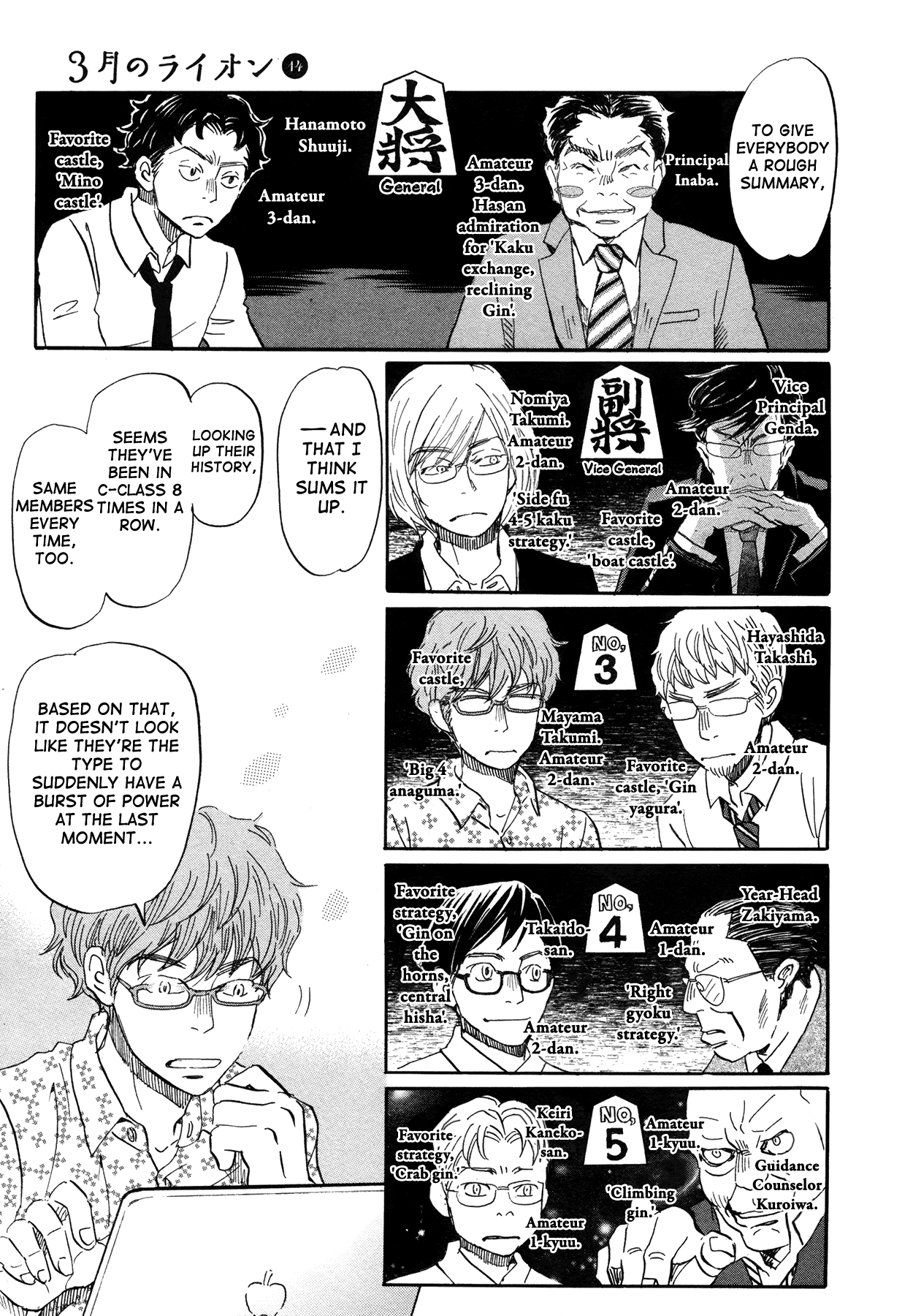 3-Gatsu No Lion chapter 150 - page 7