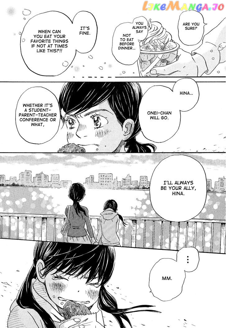 3-Gatsu No Lion chapter 68 - page 16