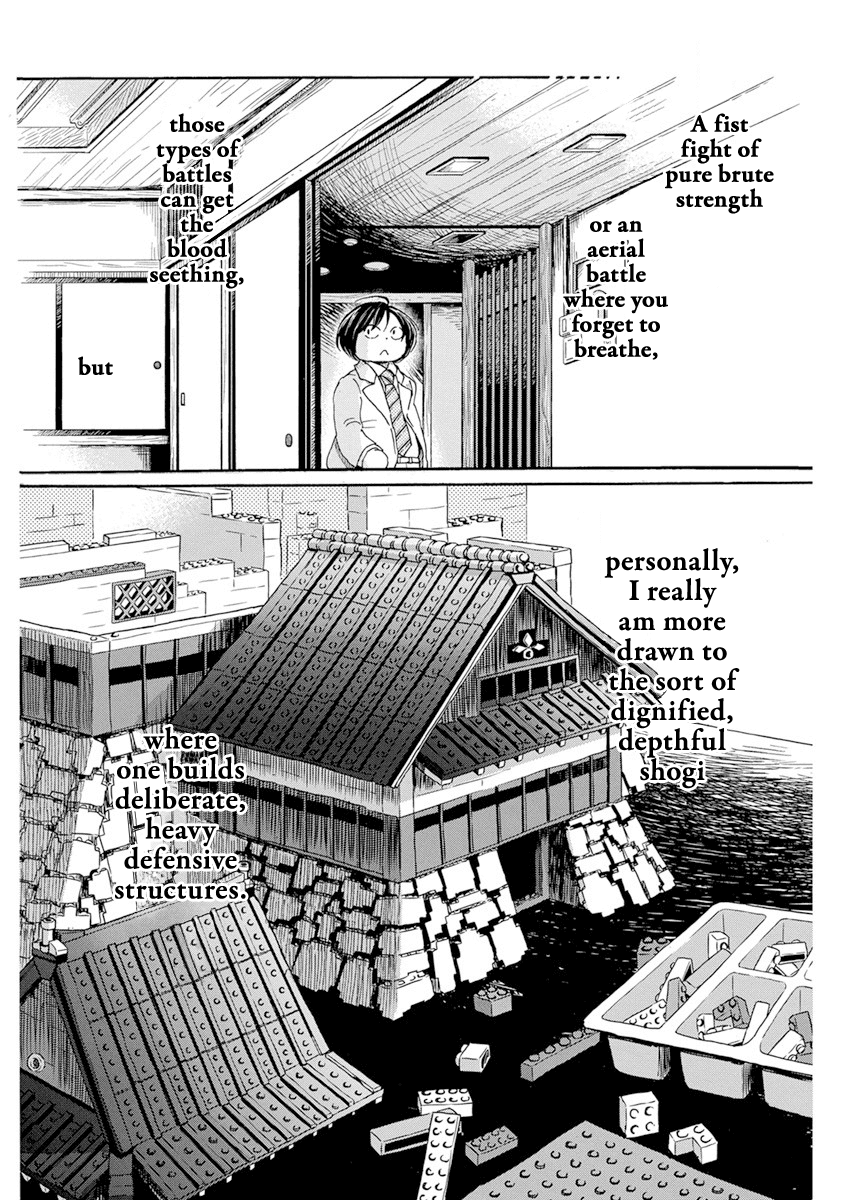 3-Gatsu No Lion chapter 187 - page 2