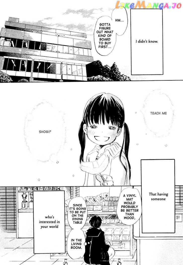 3-Gatsu No Lion chapter 15 - page 3