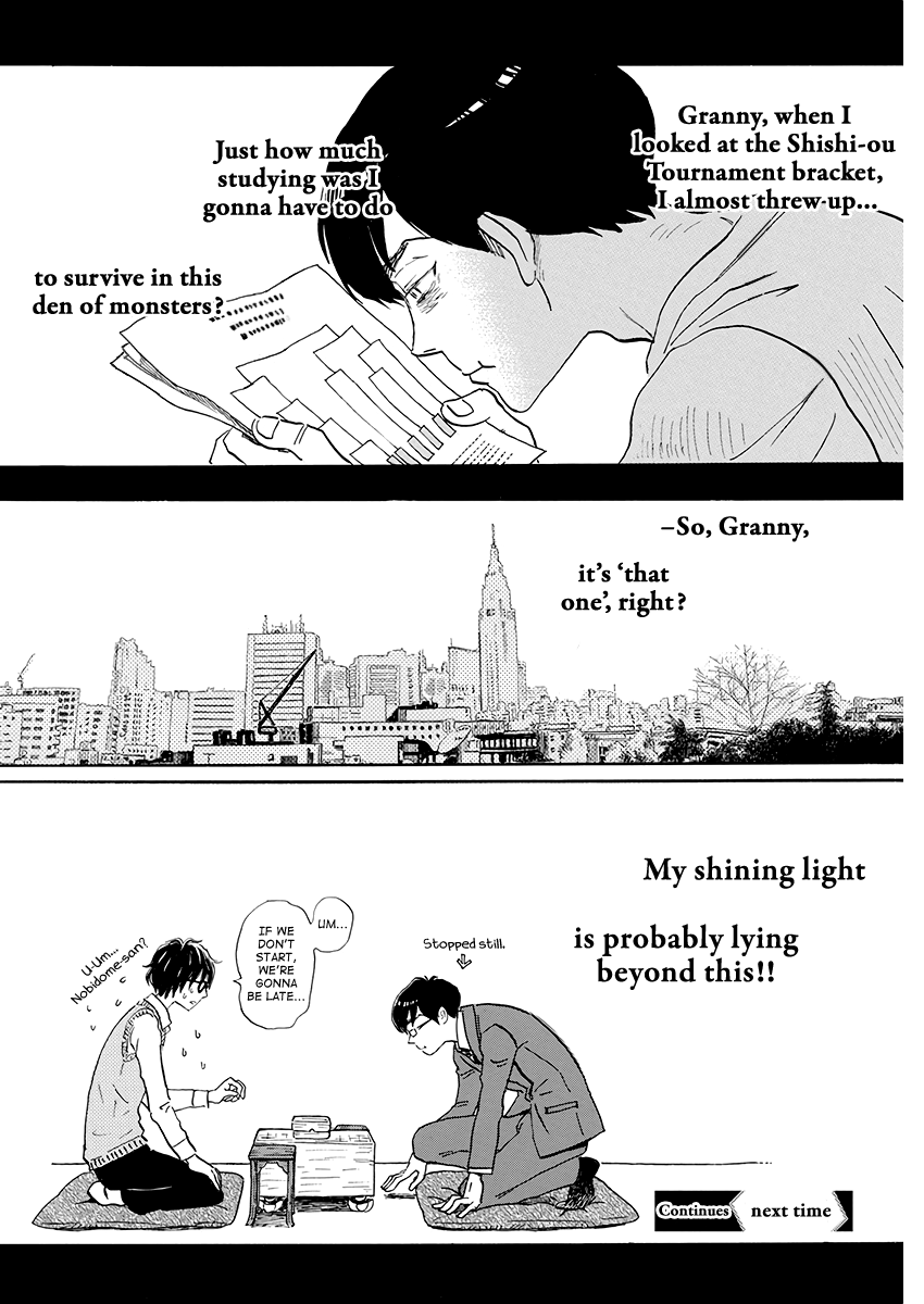 3-Gatsu No Lion chapter 157 - page 10