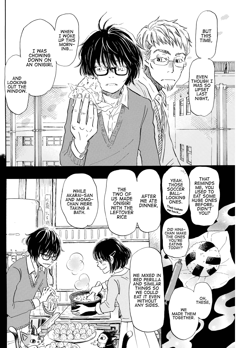 3-Gatsu No Lion chapter 165 - page 6