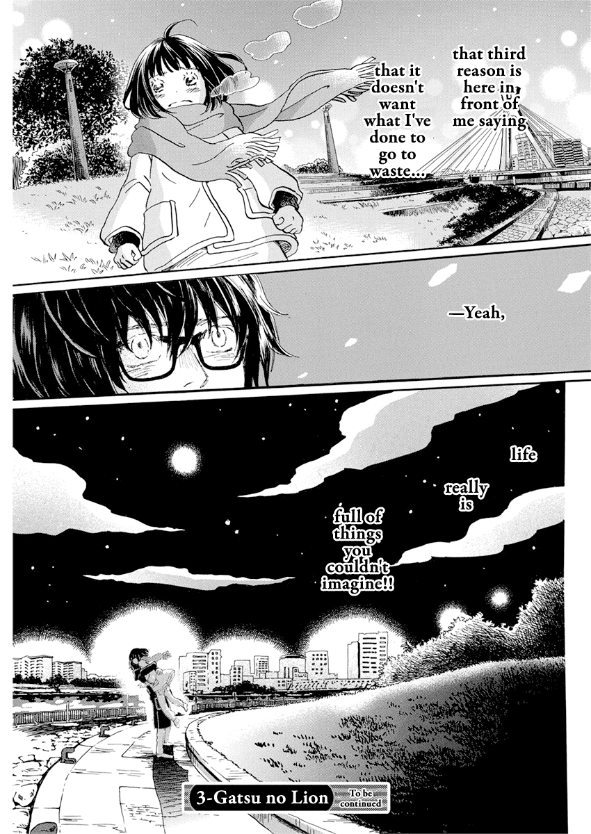 3-Gatsu No Lion chapter 173 - page 7