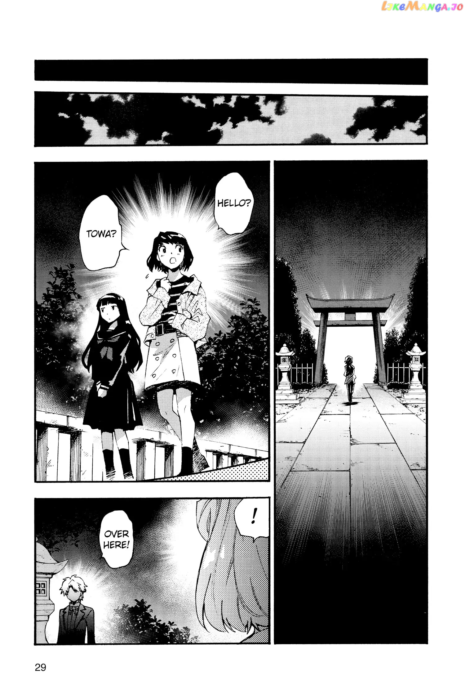 Hanyo no Yashahime Chapter 1 - page 29