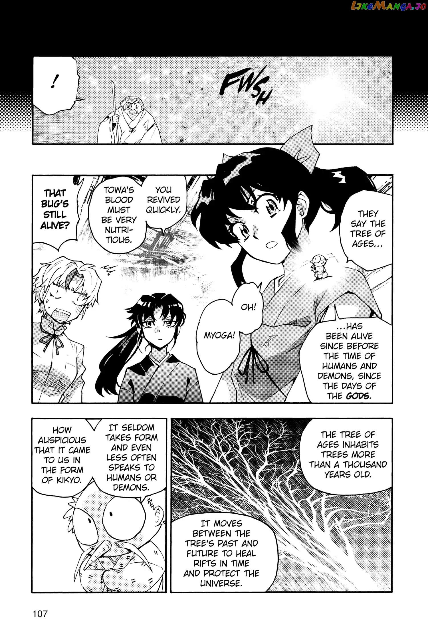 Hanyo no Yashahime Chapter 2 - page 38