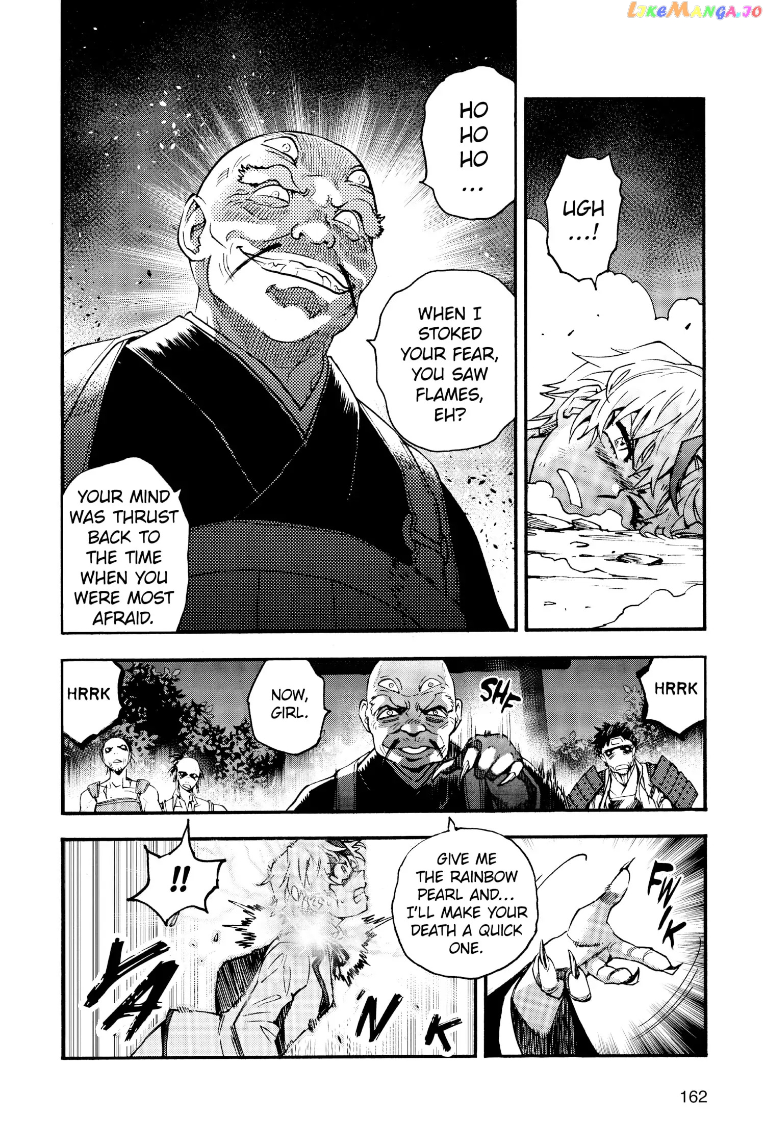 Hanyo no Yashahime Chapter 3 - page 36