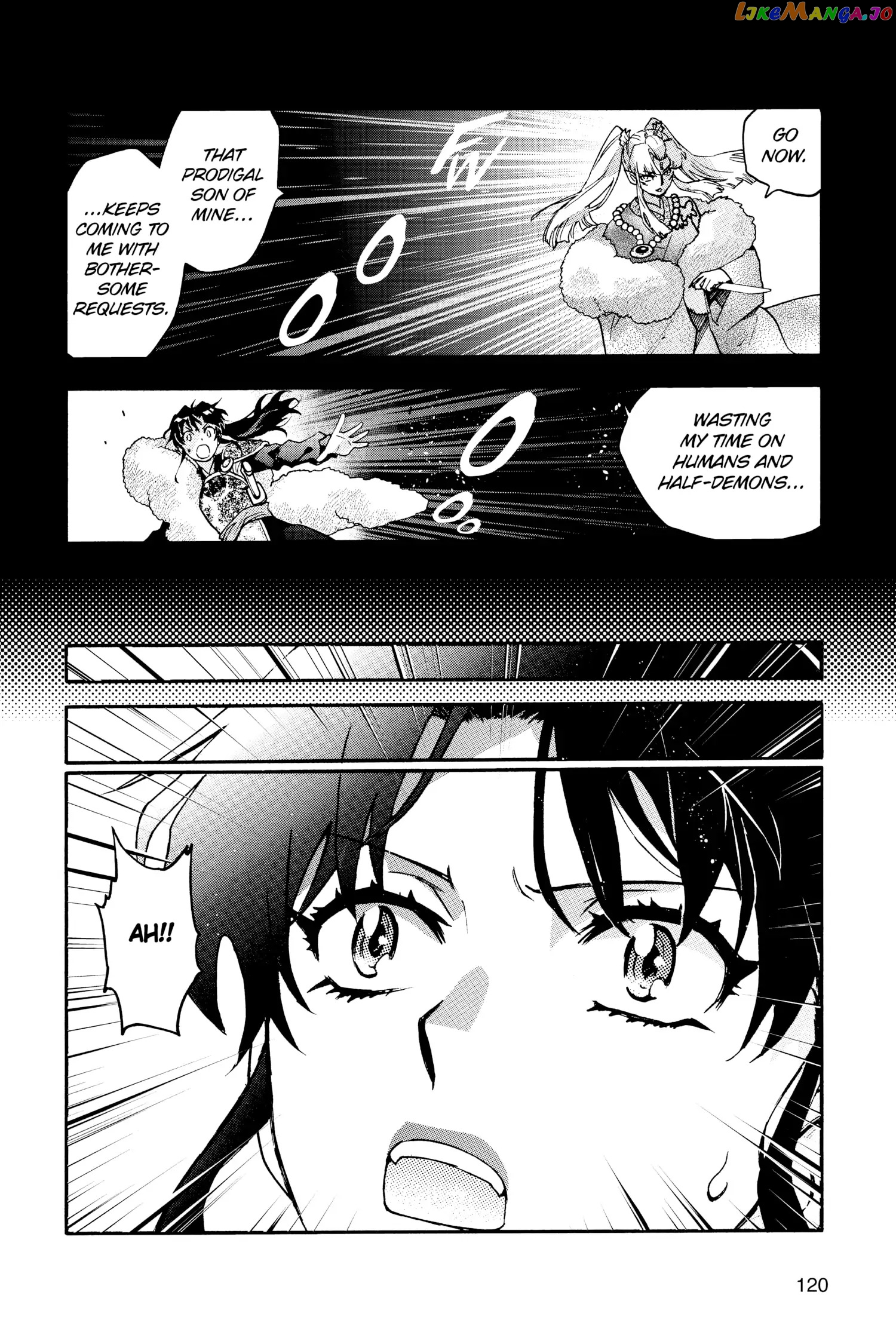 Hanyo no Yashahime Chapter 10 - page 30