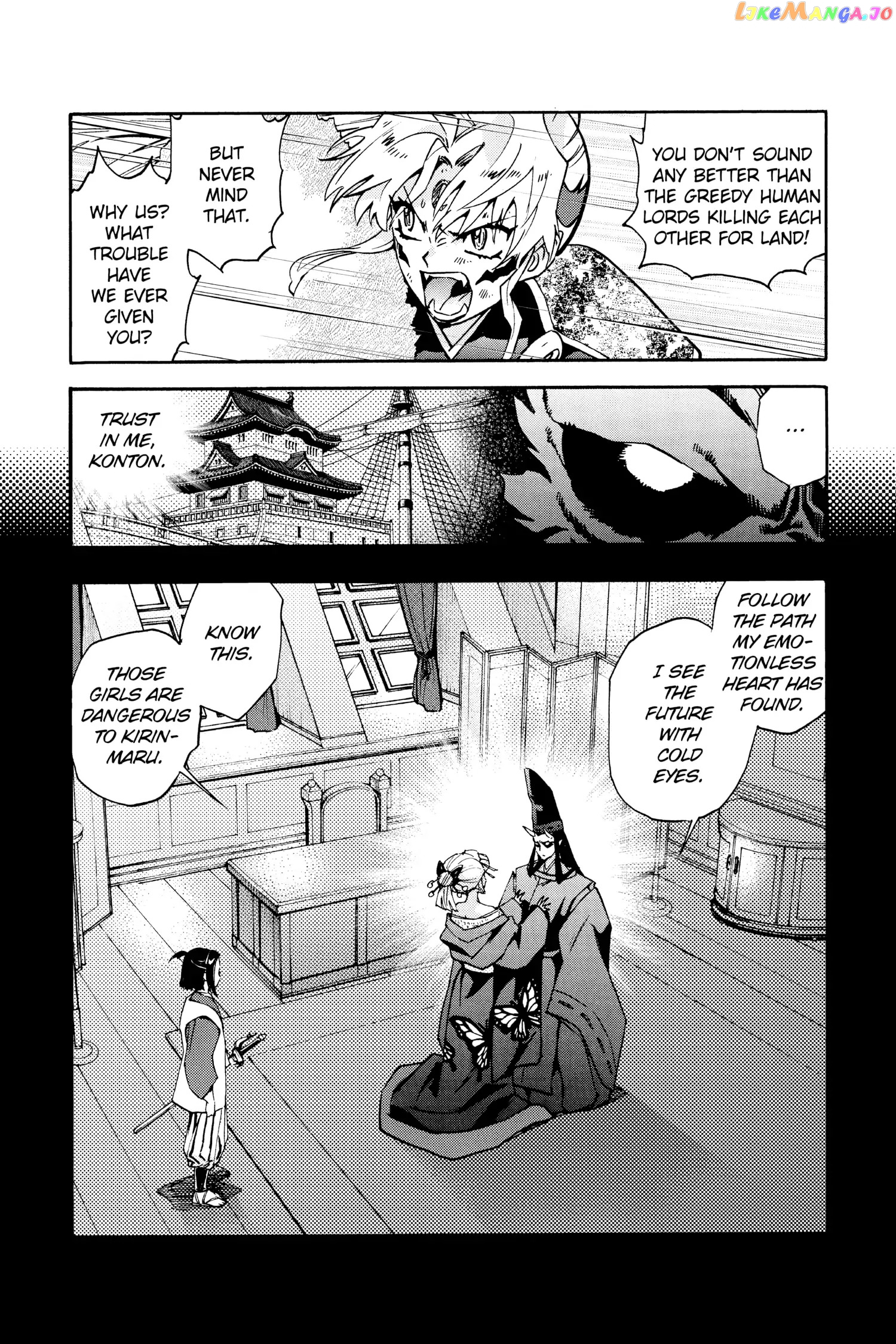 Hanyo no Yashahime Chapter 11 - page 28