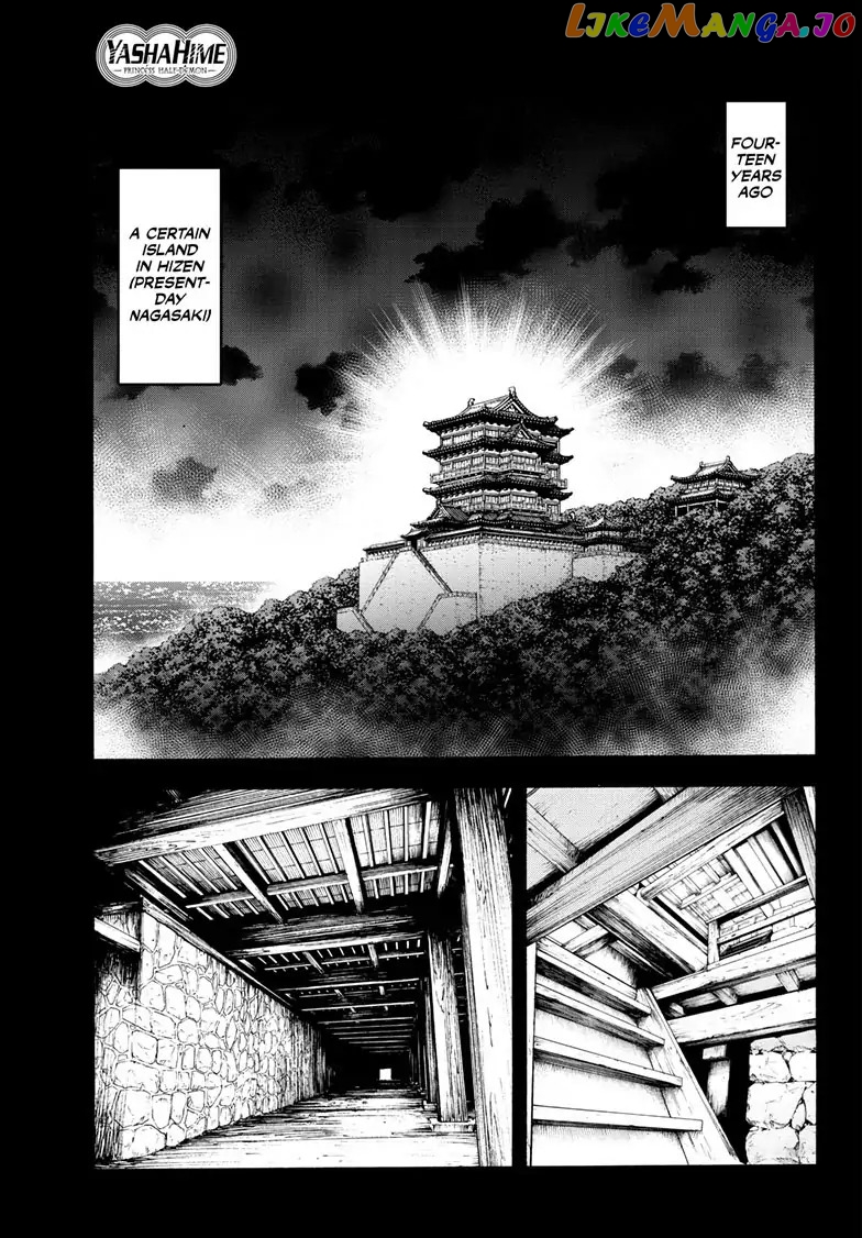 Hanyo no Yashahime Chapter 19 - page 1
