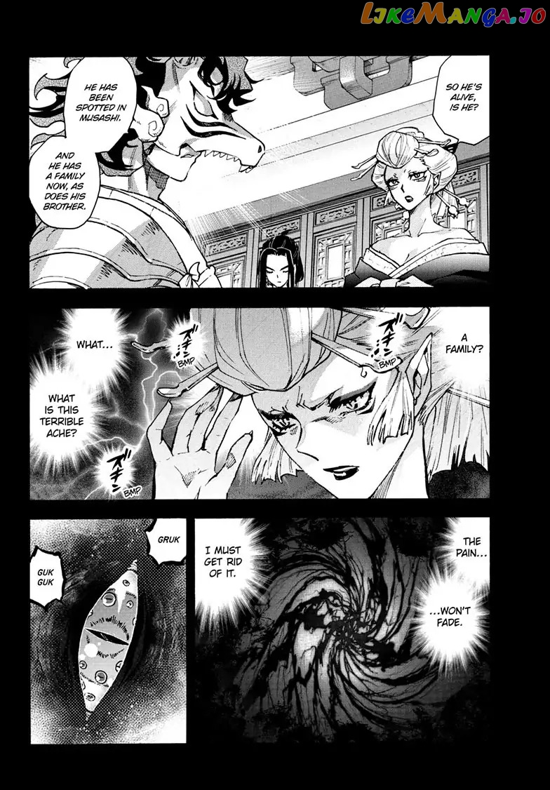 Hanyo no Yashahime Chapter 19 - page 5