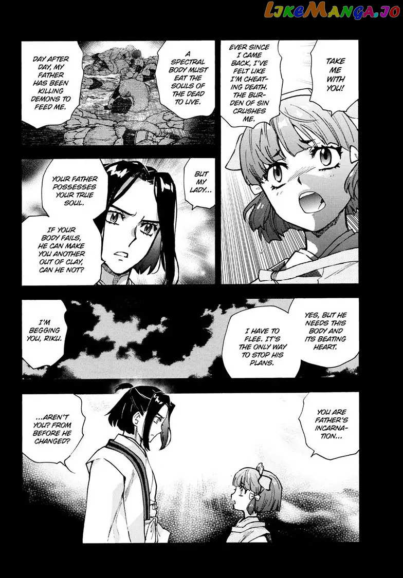 Hanyo no Yashahime Chapter 19 - page 11