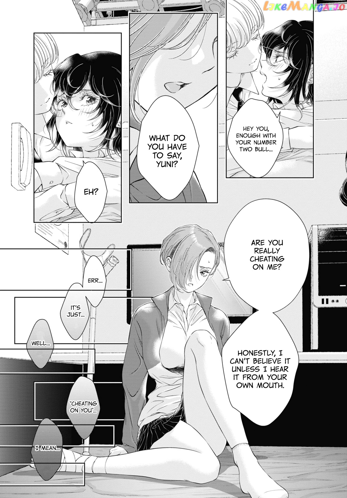 My Girlfriend’s Not Here Today chapter 17 - page 18