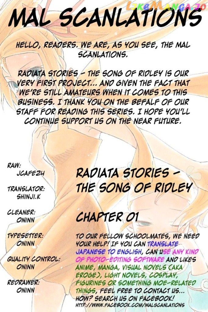 Radiata Stories - The Song of Ridley chapter 1 - page 45