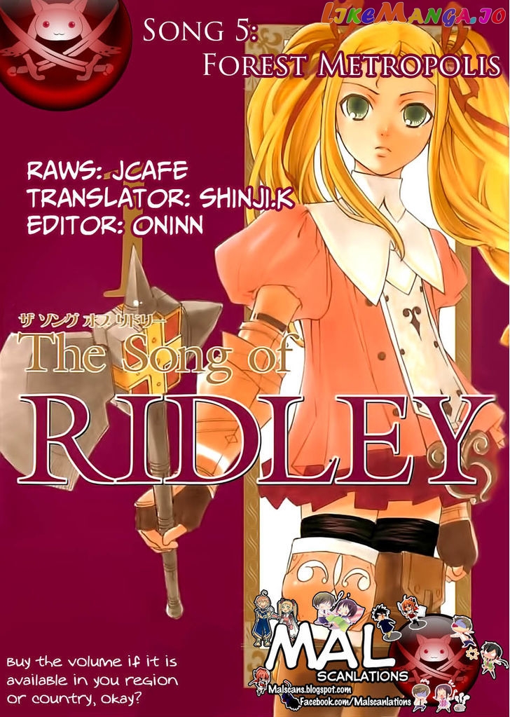 Radiata Stories - The Song of Ridley chapter 5 - page 1