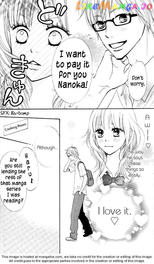 Suki tte Iwaseru Houhou (NAGATA Masami) chapter 1 - page 9