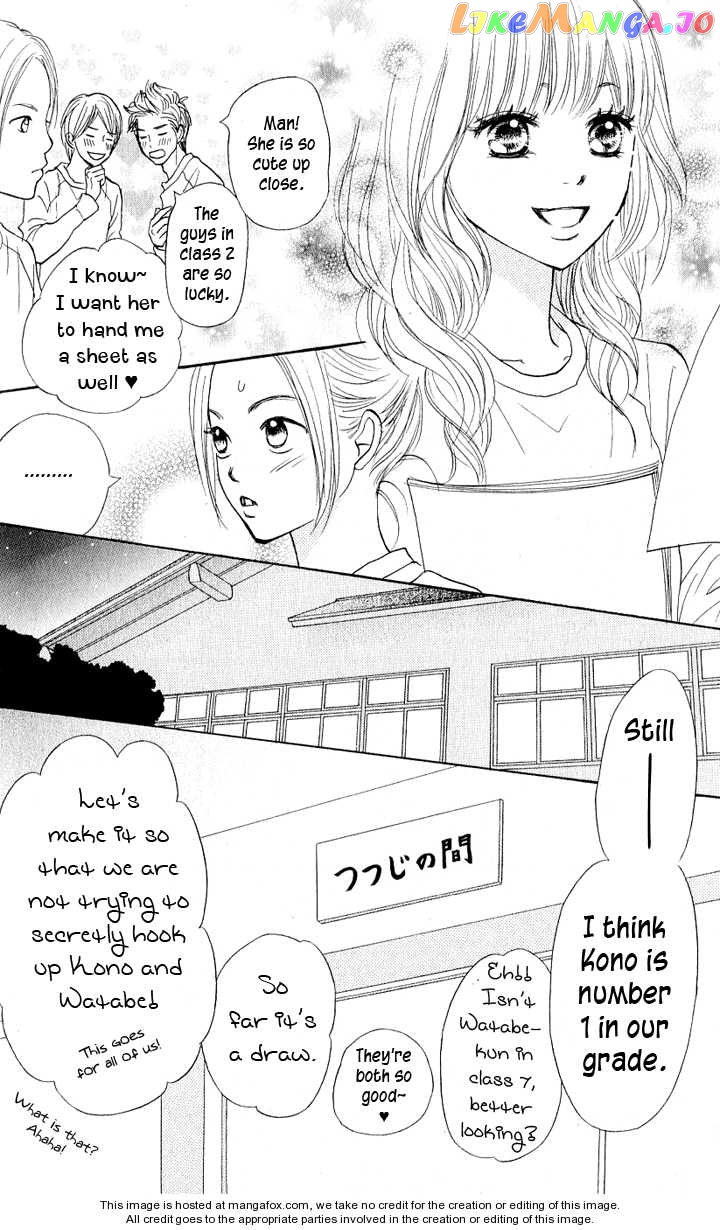 Suki tte Iwaseru Houhou (NAGATA Masami) chapter 3.5 - page 18