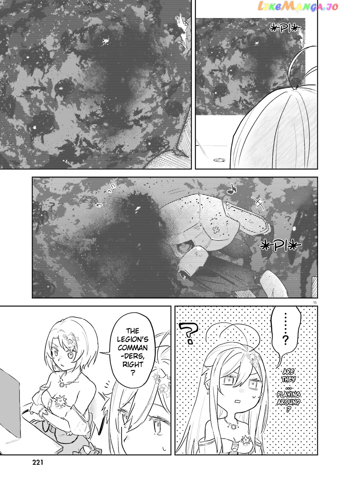 86 – Eighty-Six – Mahou Shoujo Regina ☆ Lena ~Tatakae! Ginga Koukou Senkan San Magnolia~ chapter 3 - page 15