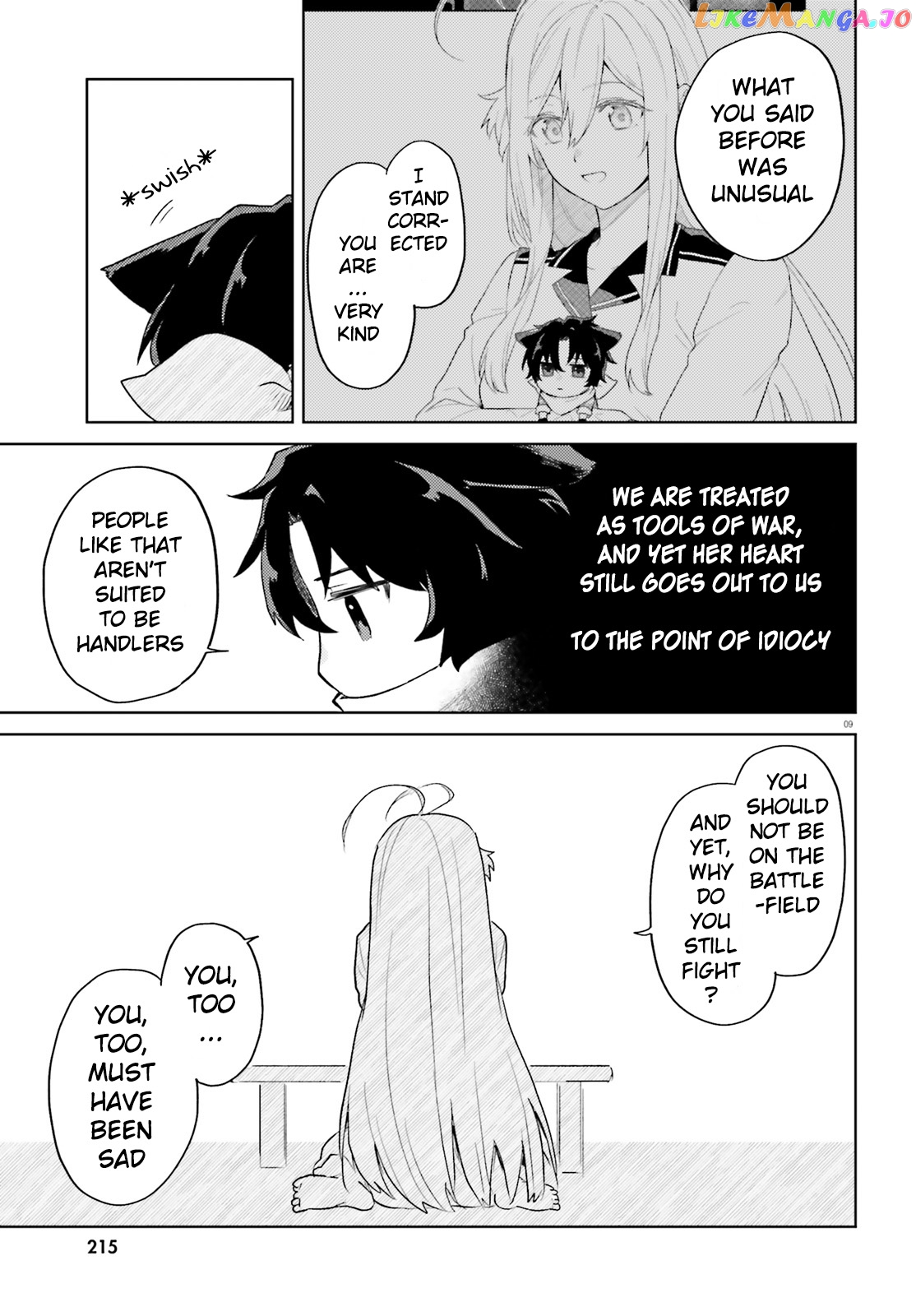 86 – Eighty-Six – Mahou Shoujo Regina ☆ Lena ~Tatakae! Ginga Koukou Senkan San Magnolia~ chapter 3 - page 9