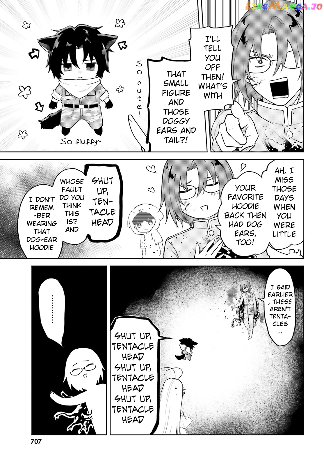 86 – Eighty-Six – Mahou Shoujo Regina ☆ Lena ~Tatakae! Ginga Koukou Senkan San Magnolia~ chapter 4 - page 5