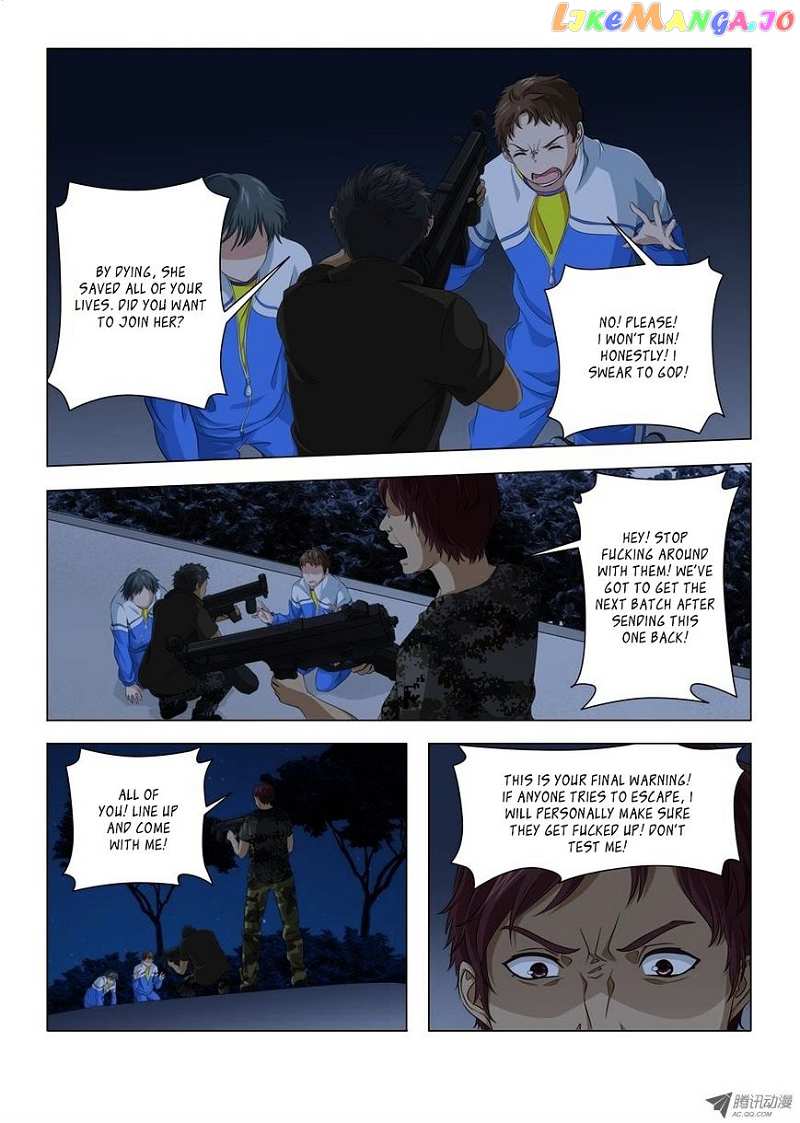 Victim chapter 15 - page 3