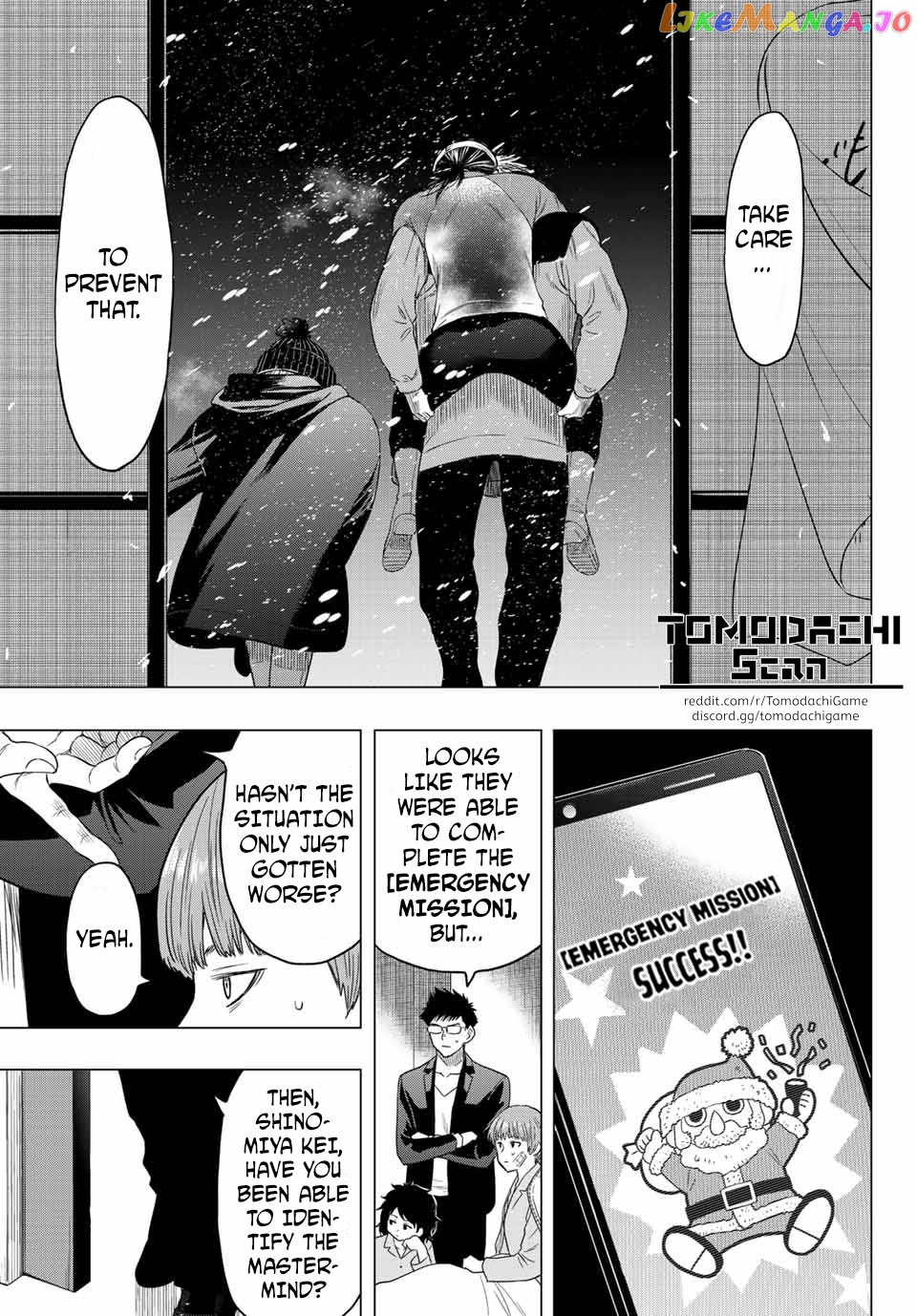 Tomodachi Game chapter 104 - page 28