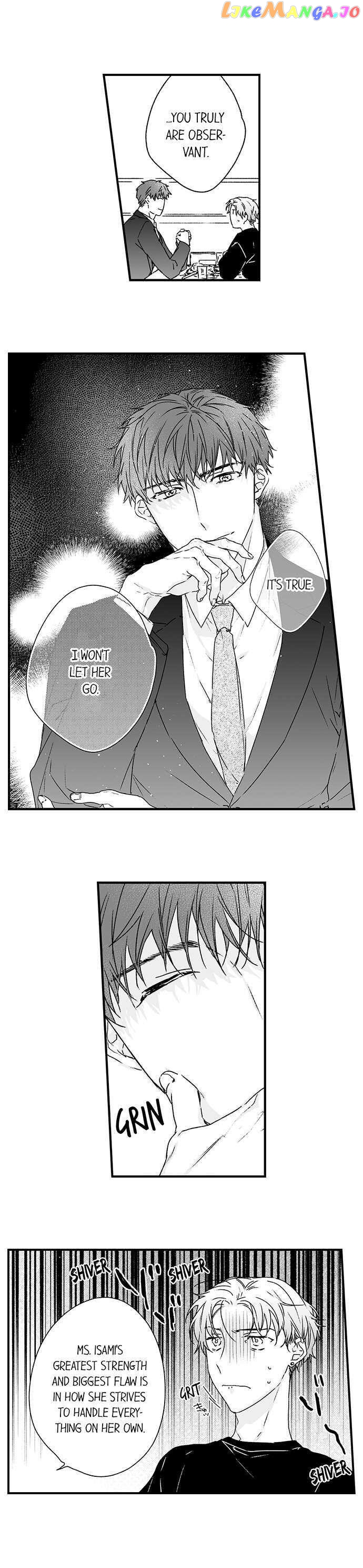 Shacho No Watashi Ni Tachikko Naidesho? chapter 32 - page 6