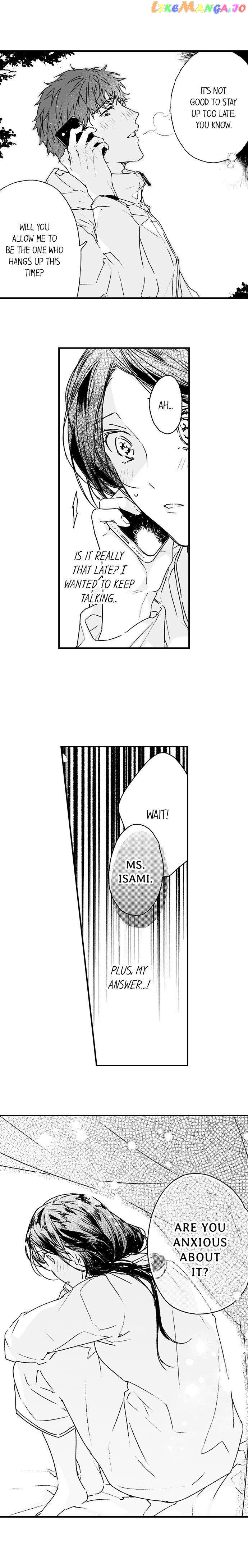 Shacho No Watashi Ni Tachikko Naidesho? chapter 23 - page 6