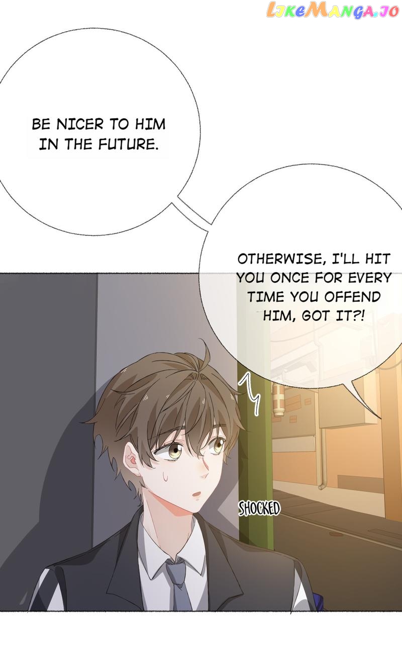 Error in My Love Target chapter 33 - page 21