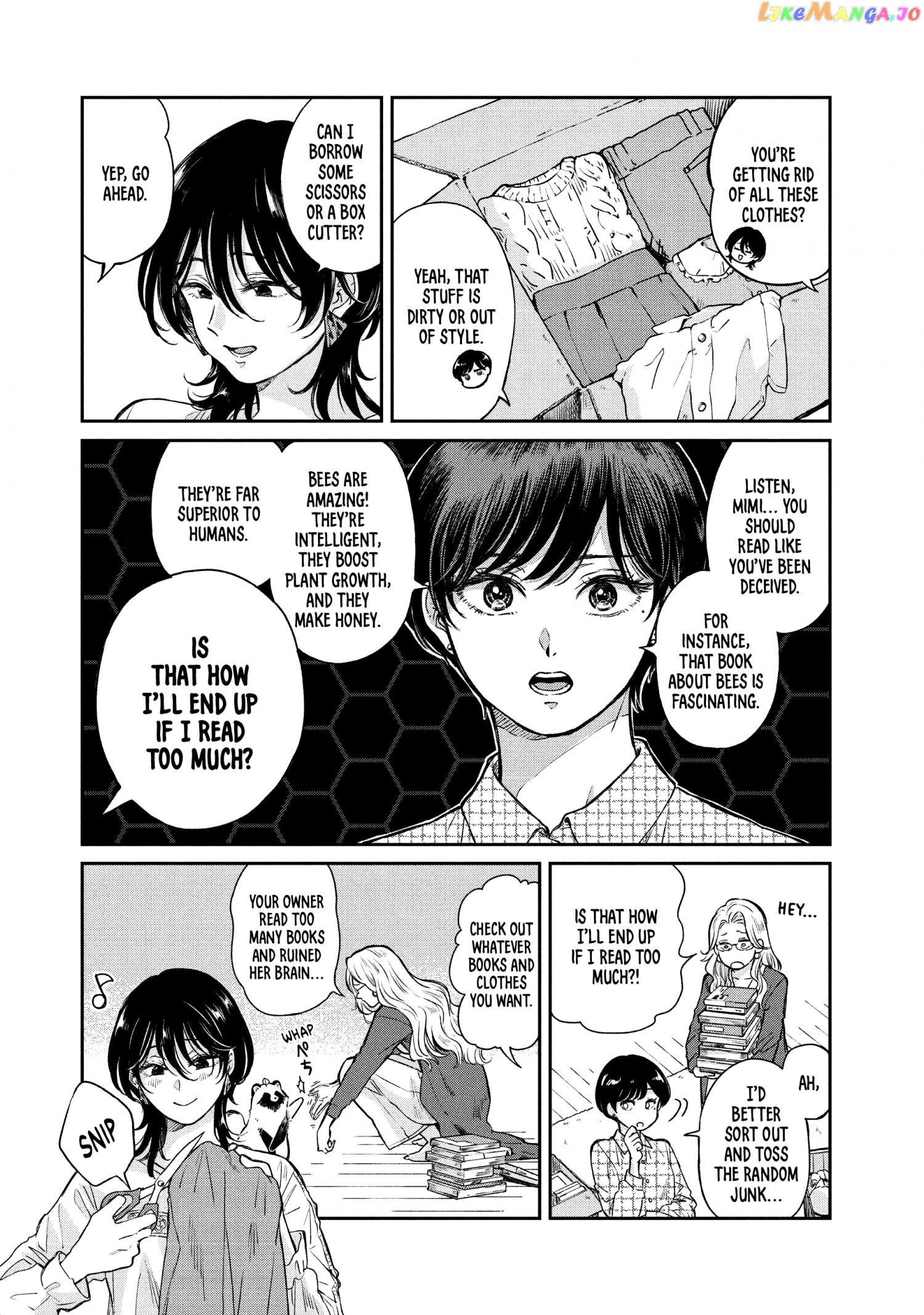 With You and the Rain chapter 61 - page 8