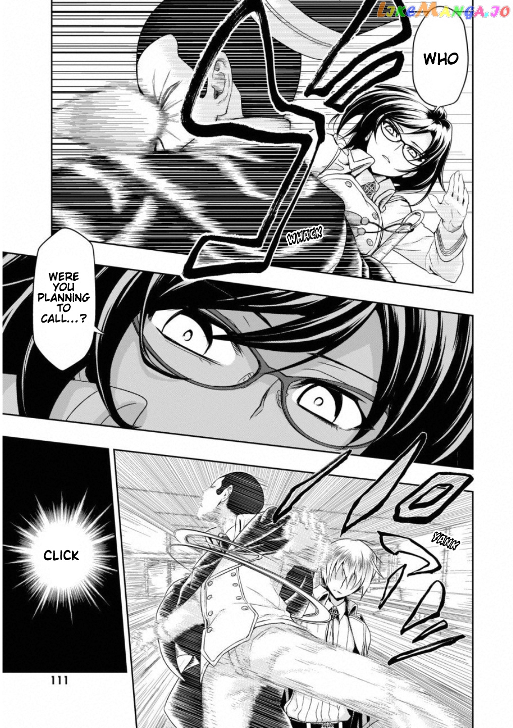 Busou Shoujo Machiavellianism chapter 51 - page 6